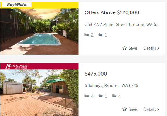 Real Estate: Broome 'may have bottomed out'